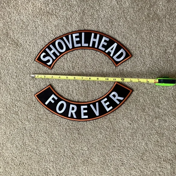 Motorcycle Vest Patches - Picture 3 of 3